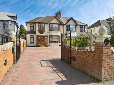 Church Road, 3 bedroom Semi Detached House for sale, £375,000