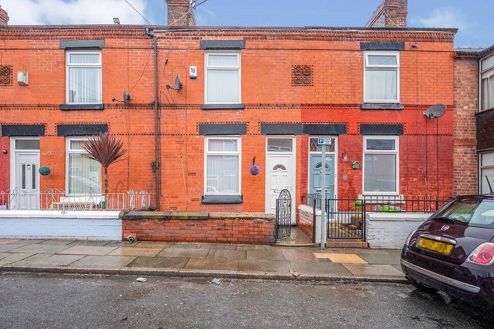 Main image of 2 bedroom Mid Terrace House for sale, Hope Street, Prescot, Merseyside, L34