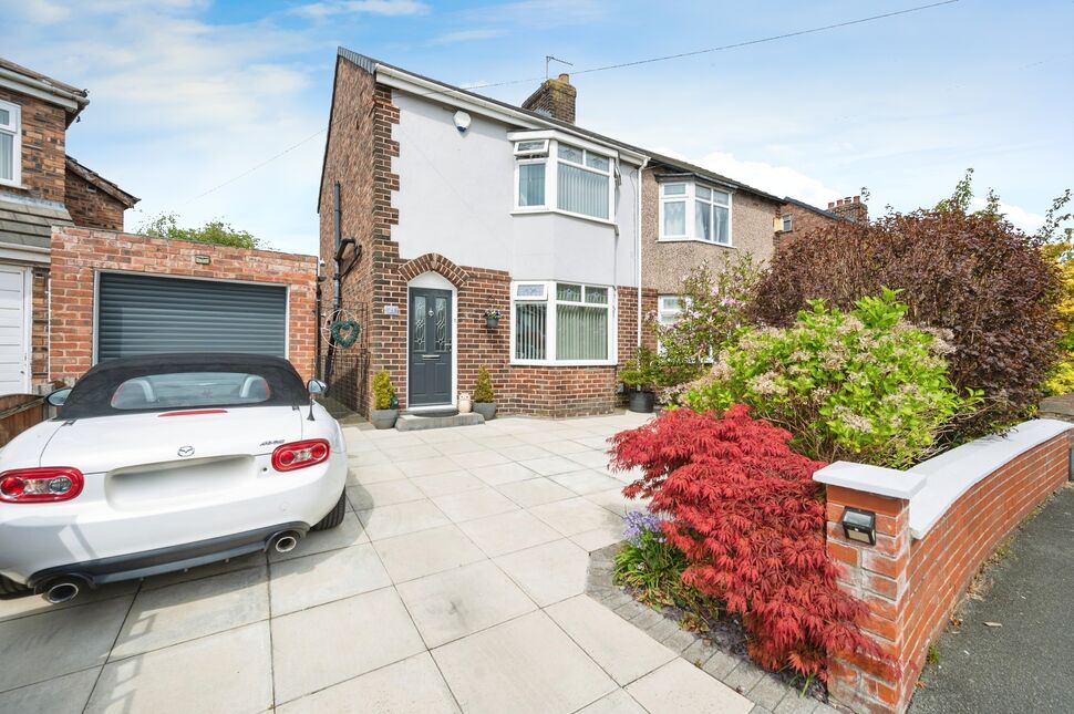 Main image of 3 bedroom Semi Detached House for sale, Hawthorne Road, Prescot, Merseyside, L34