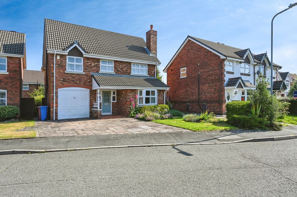 Main image of 4 bedroom Detached House for sale, Watling Way, Whiston, Merseyside, L35