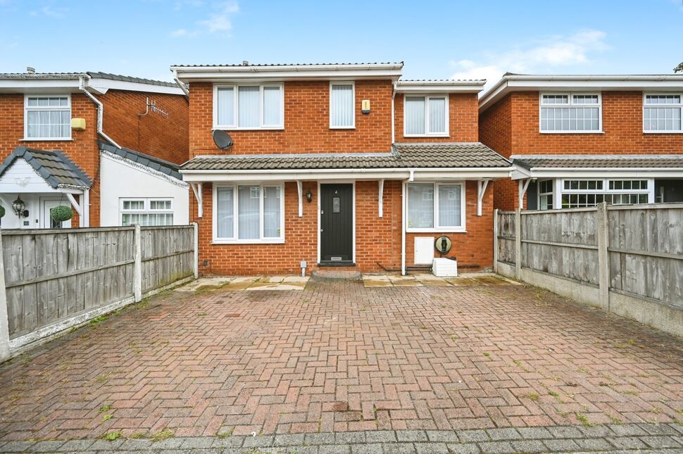 Main image of 4 bedroom Detached House for sale, Lovett Drive, Prescot, Merseyside, L35