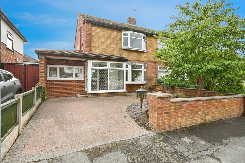 Main image of 4 bedroom Semi Detached House for sale, Newby Avenue, Rainhill, Merseyside, L35