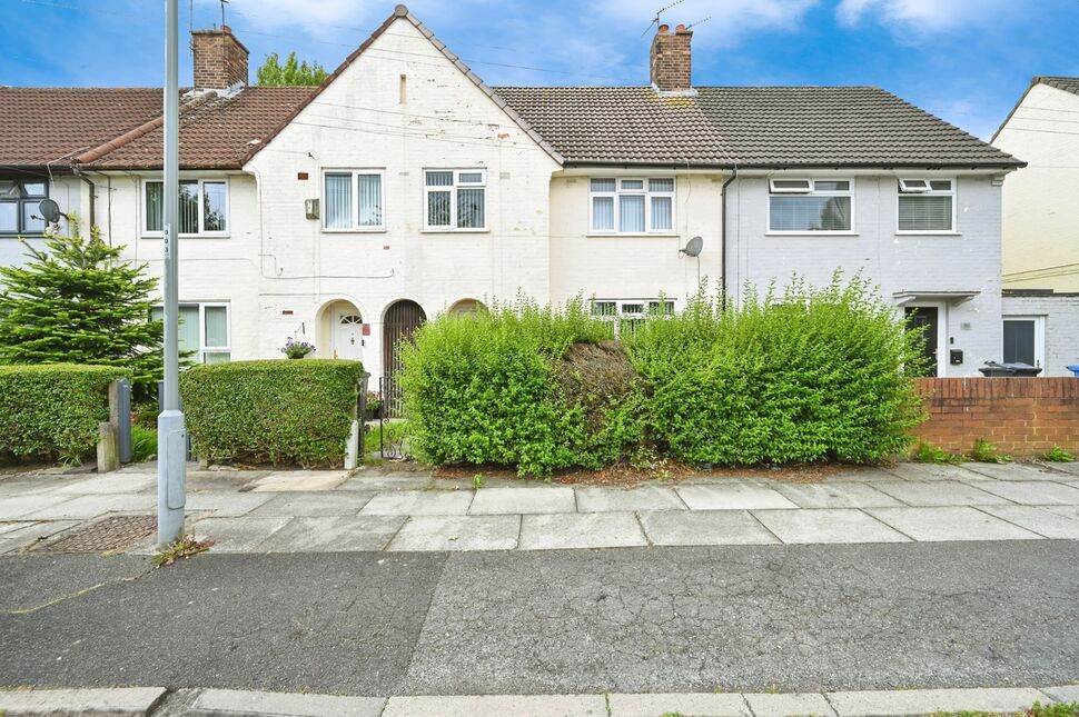 Main image of 3 bedroom Mid Terrace House for sale, Mossbrow Road, Liverpool, Merseyside, L36