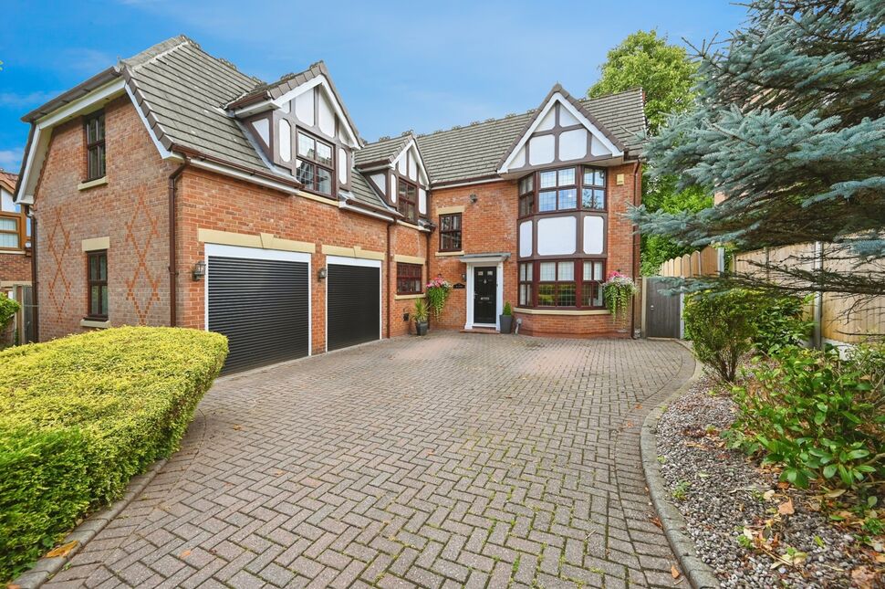 Main image of 4 bedroom Detached House for sale, St. James Road, Rainhill, Merseyside, L35