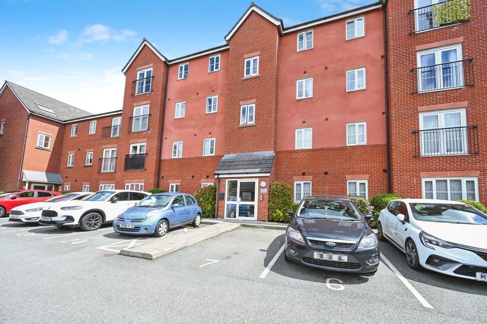Main image of 2 bedroom Flat for sale, Speakman Way, Prescot, Merseyside, L34
