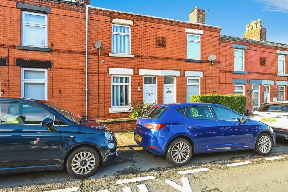 Main image of 2 bedroom Mid Terrace House for sale, Hope Street, Prescot, Merseyside, L34