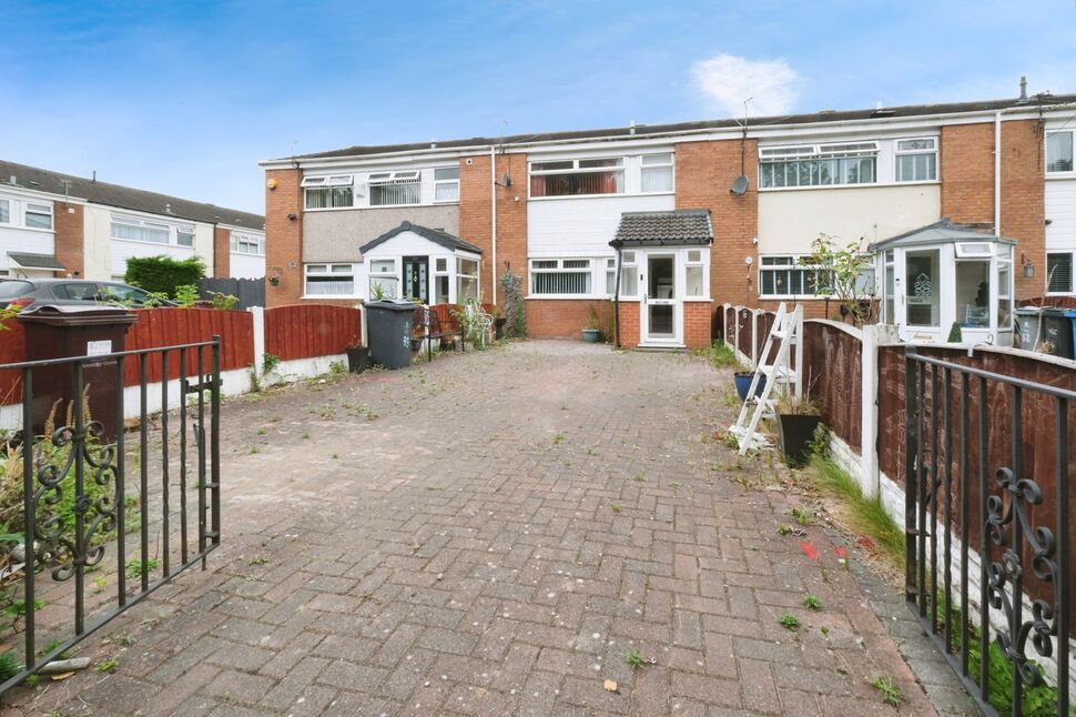 Main image of 3 bedroom Mid Terrace House for sale, Dursley, Whiston, Merseyside, L35