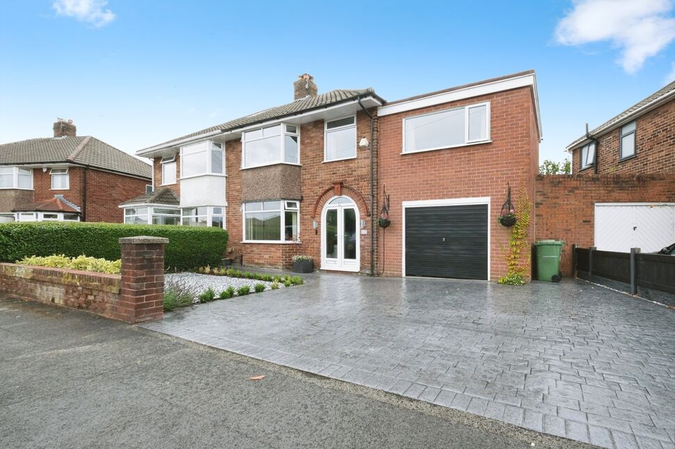 Main image of 4 bedroom Semi Detached House for sale, Fairholme Avenue, Eccleston Park, Merseyside, L34