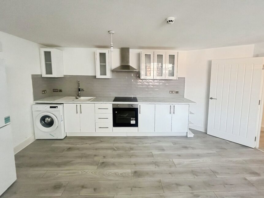 Kitchen / Dining / Living Area