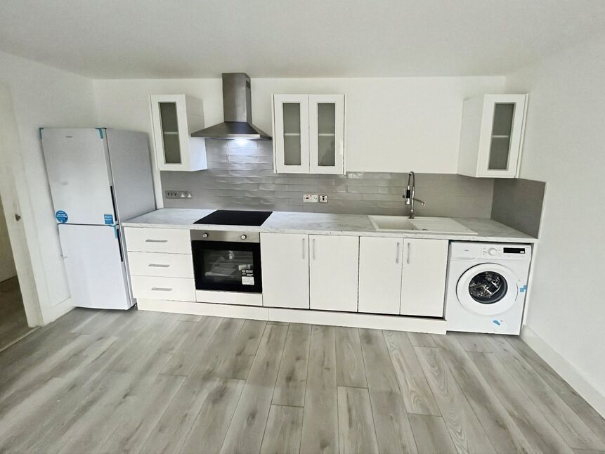 Kitchen / Dining / Living Area