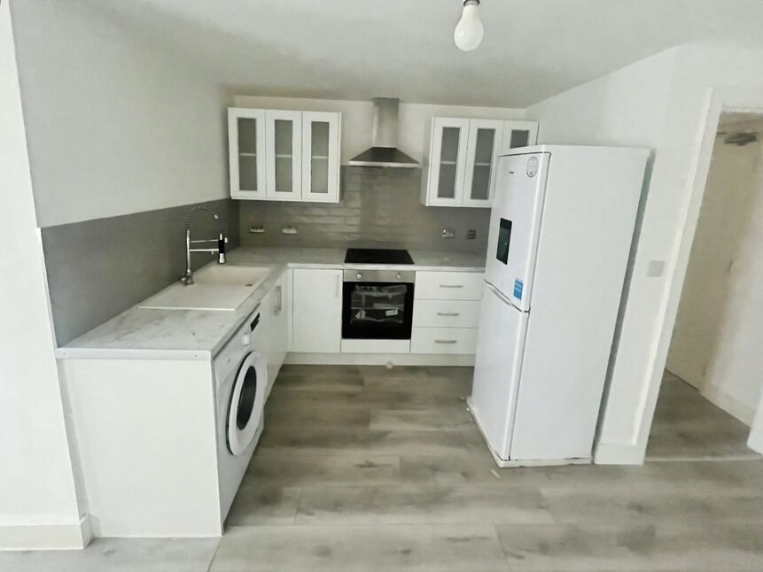 Kitchen / Dining / Living Area