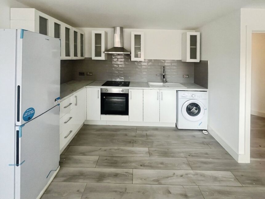 Kitchen / Dining / Living Area
