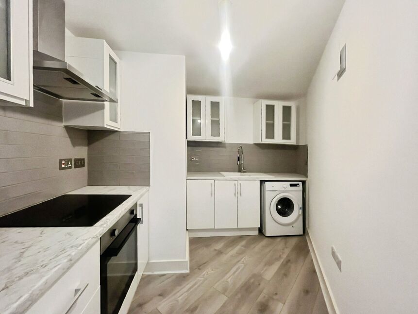 Kitchen / Dining / Living Area