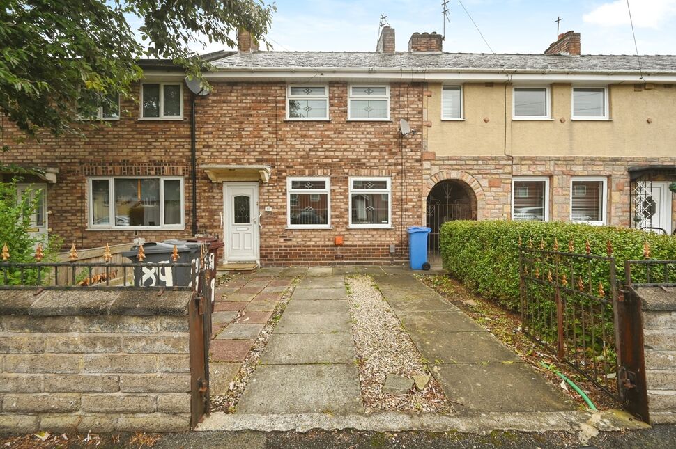 Main image of 3 bedroom Mid Terrace House for sale, Shaw Lane, Prescot, Merseyside, L35