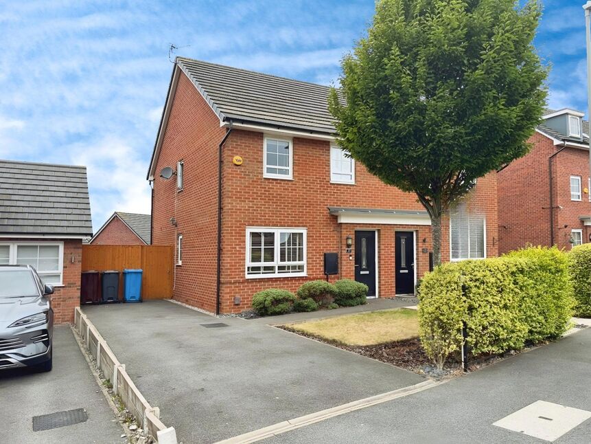 Main image of 3 bedroom Semi Detached House for sale, Midsummer Avenue, Prescot, Merseyside, L34