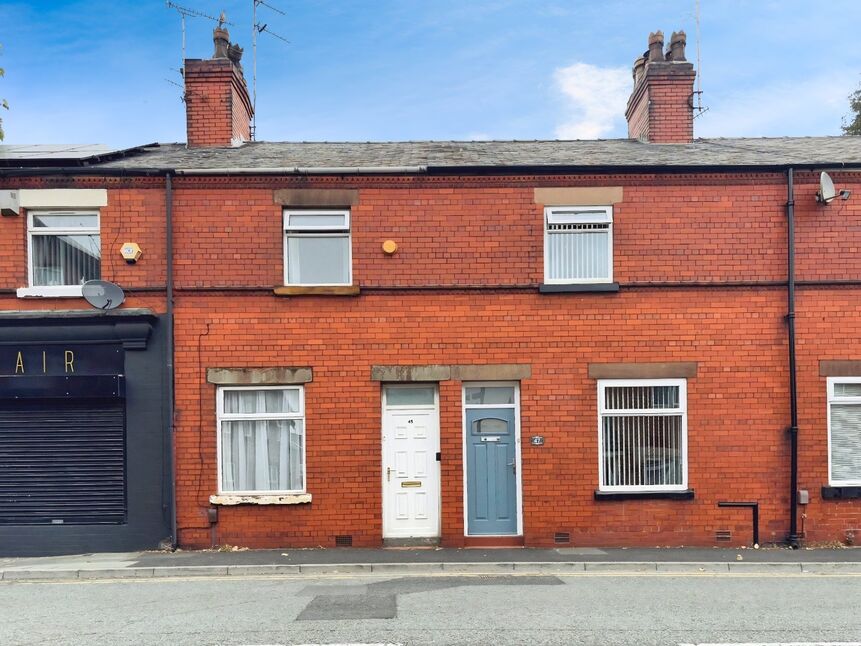 Main image of 2 bedroom Mid Terrace House for sale, Kemble Street, Prescot, Merseyside, L34