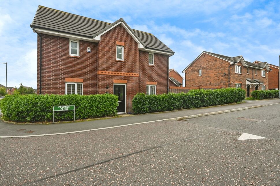 Main image of 3 bedroom Detached House for sale, Ferranti Close, Prescot, Merseyside, L35