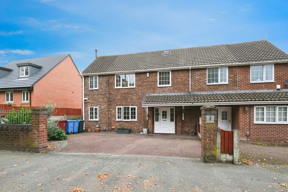 Main image of 4 bedroom Semi Detached House for sale, Knowsley Park Lane, Prescot, Merseyside, L34