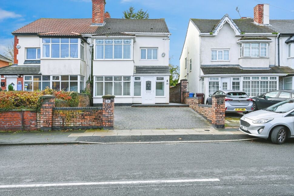 Main image of 4 bedroom Semi Detached House for sale, Whiston Lane, Huyton, Merseyside, L36