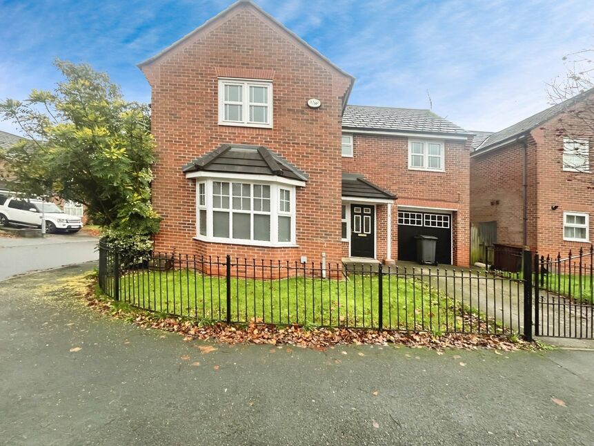 Main image of 4 bedroom Detached House to rent, Layton Way, Prescot, Merseyside, L34