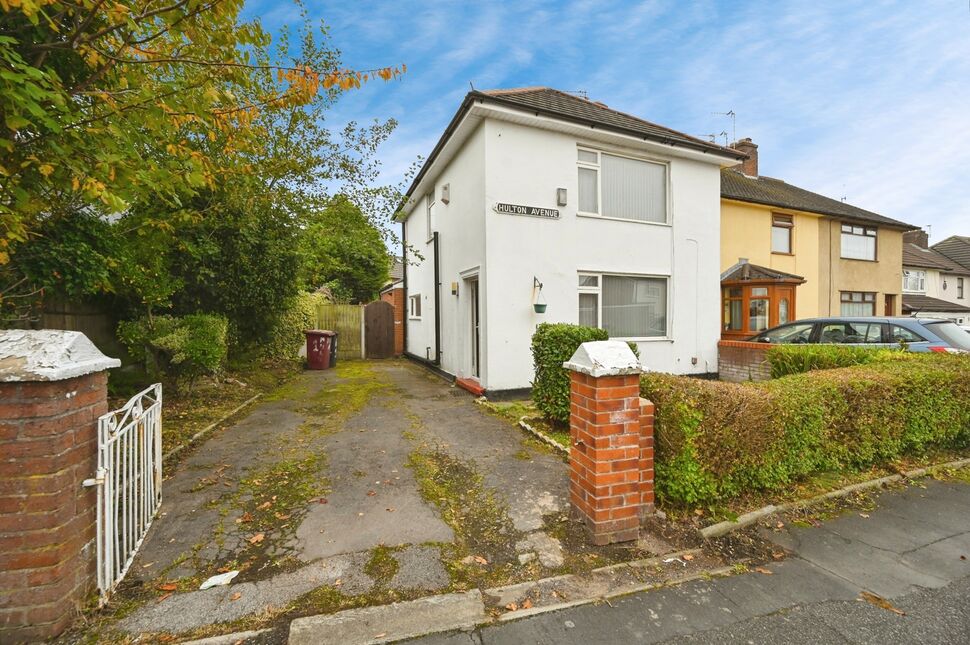 Main image of 4 bedroom End Terrace House for sale, Hulton Avenue, Whiston, Merseyside, L35