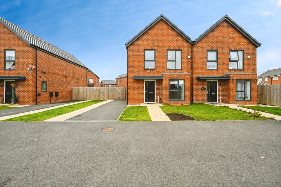 Main image of 4 bedroom Semi Detached House for sale, Greenwood Close, Prescot, Merseyside, L34