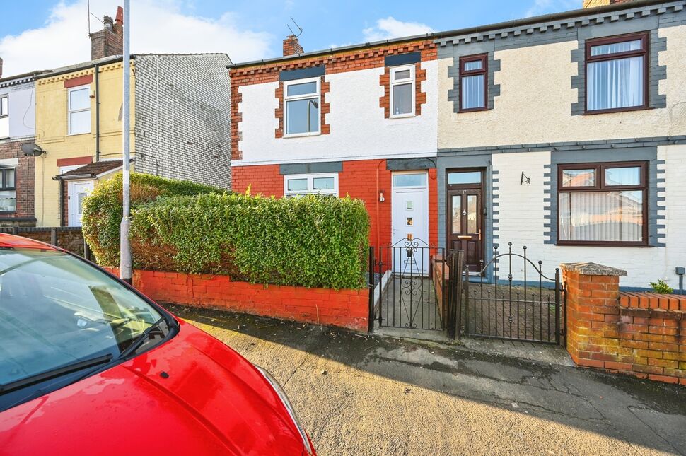 Main image of 3 bedroom End Terrace House for sale, Halsnead Avenue, Whiston, Merseyside, L35