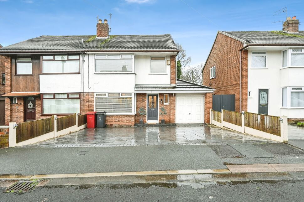 Main image of 3 bedroom Semi Detached House for sale, Westbrook Avenue, Prescot, Merseyside, L34