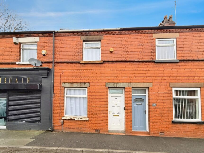 Main image of 3 bedroom Mid Terrace House to rent, Kemble Street, Prescot, Merseyside, L34