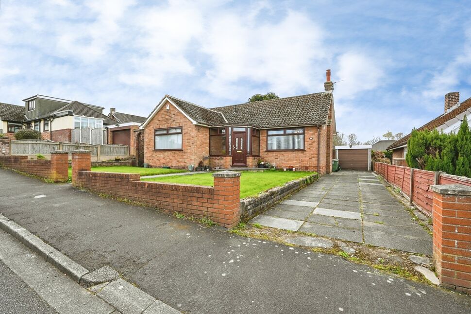 Main image of 2 bedroom Detached Bungalow for sale, Swale Avenue, Rainhill, Merseyside, L35