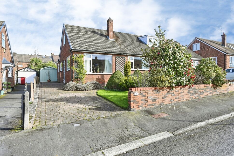 Main image of 3 bedroom Semi Detached Bungalow for sale, Parren Avenue, Whiston, Merseyside, L35