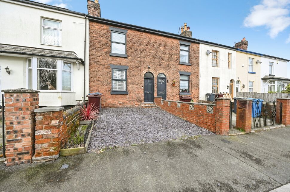 Main image of 2 bedroom Mid Terrace House for sale, Carr Terrace, Whiston, Merseyside, L35