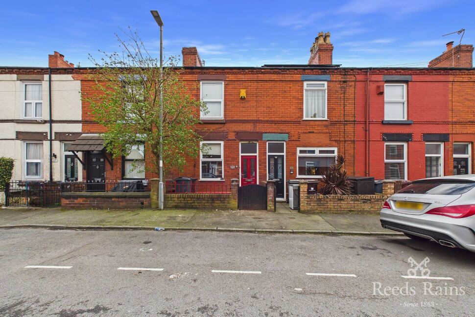 Main image of 2 bedroom Mid Terrace House for sale, Columbia Road, Prescot, Merseyside, L34