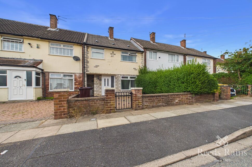 Main image of 3 bedroom Mid Terrace House for sale, Montgomery Road, Huyton, Merseyside, L36
