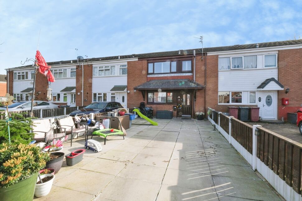 Main image of 3 bedroom Mid Terrace House for sale, Martock, Whiston, Merseyside, L35