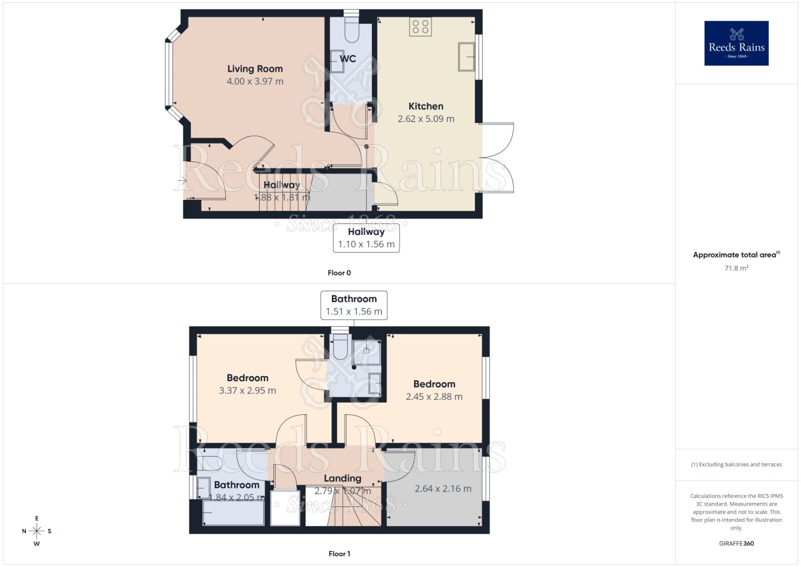 Floorplan of 3 bedroom Semi Detached House for sale, Scotchbarn Lane, Prescot, Merseyside, L35