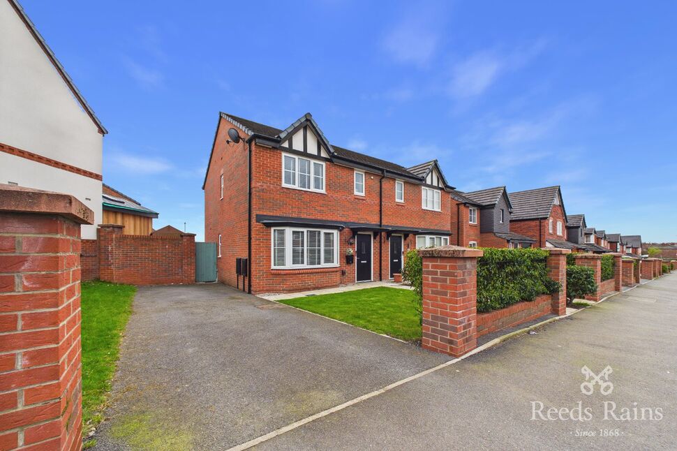 Main image of 3 bedroom Semi Detached House for sale, Scotchbarn Lane, Prescot, Merseyside, L35