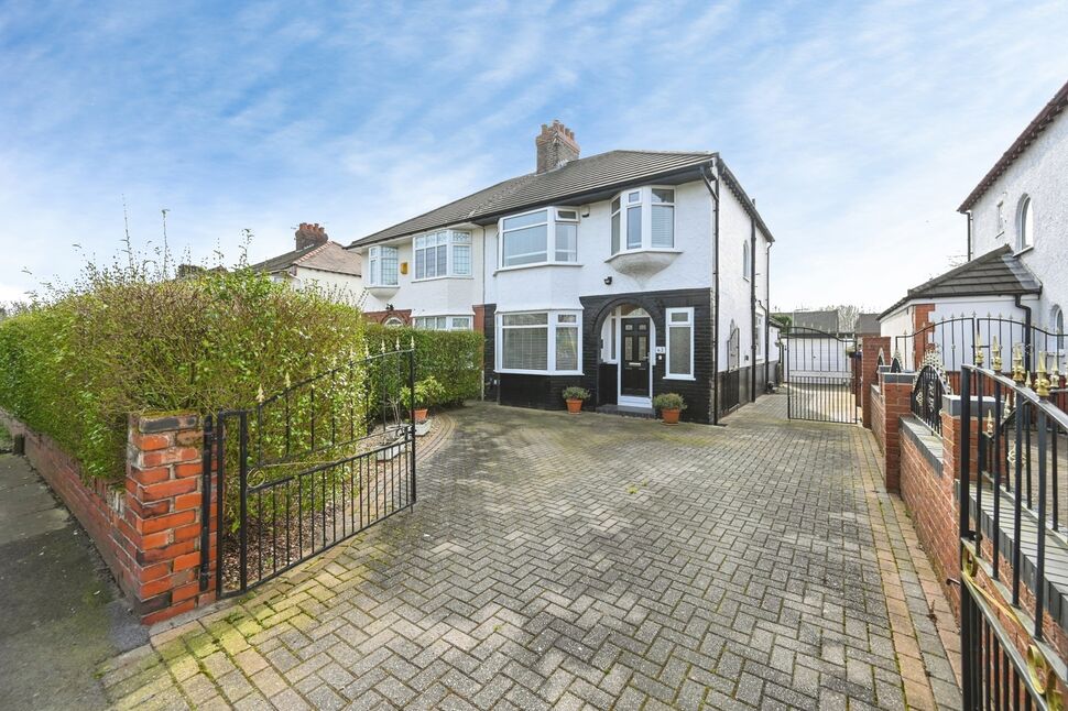 Main image of 3 bedroom Semi Detached House for sale, Seel Road, Liverpool, Merseyside, L36