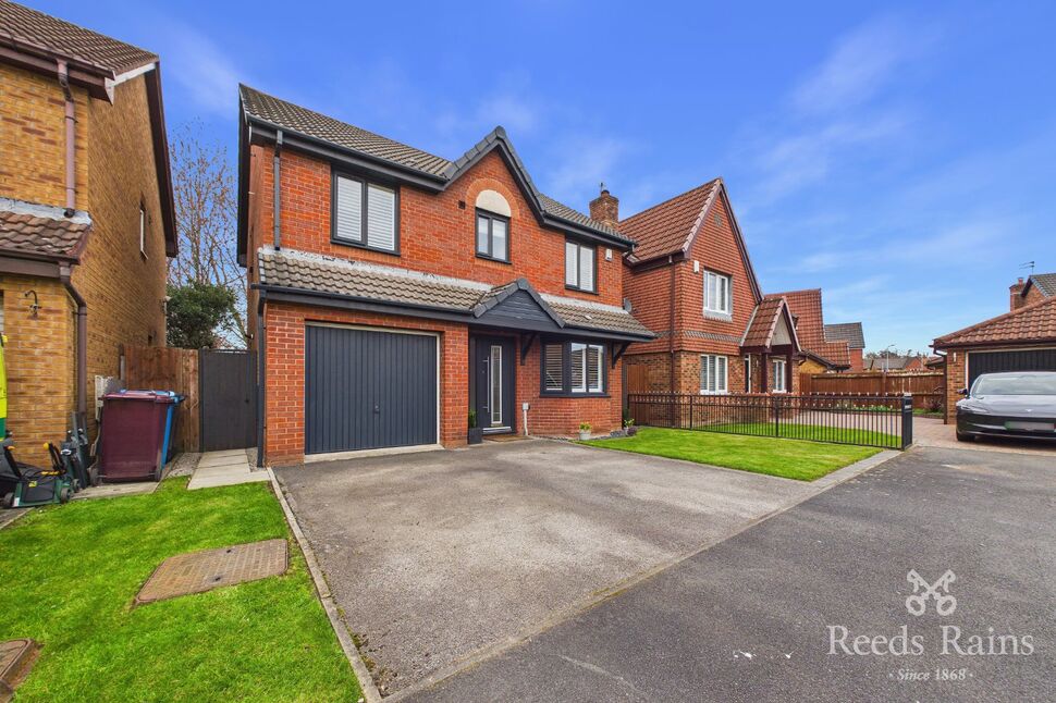 Main image of 4 bedroom Detached House for sale, Balmoral Way, Prescot, Merseyside, L34