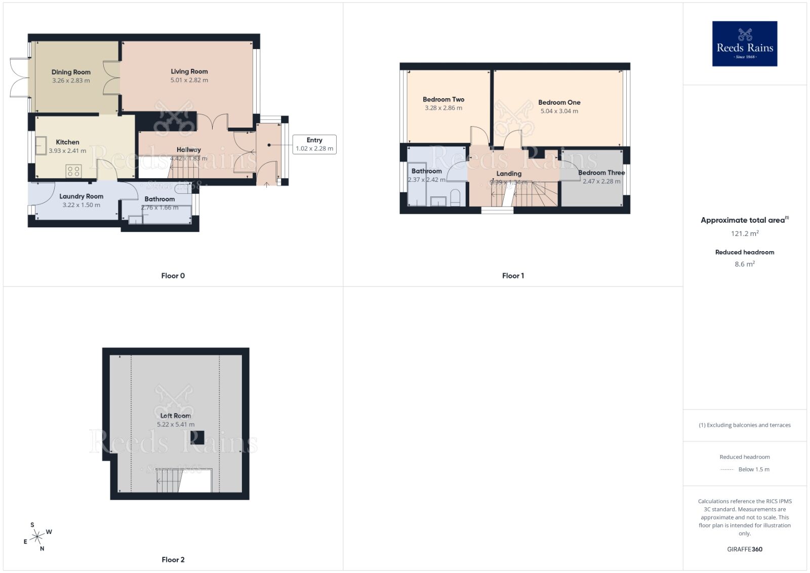 Floorplan of 3 bedroom Semi Detached House for sale, Montgomery Close, Whiston, Merseyside, L35