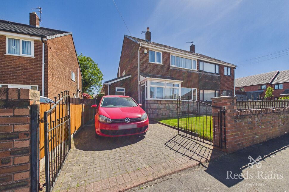 Main image of 3 bedroom Semi Detached House for sale, Montgomery Close, Whiston, Merseyside, L35