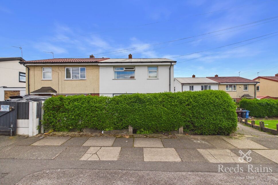 Main image of 3 bedroom Semi Detached House for sale, Molyneux Drive, Prescot, Merseyside, L35