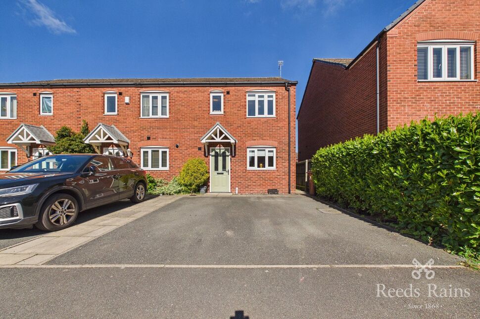 Main image of 3 bedroom End Terrace House for sale, Kenneth Close, Prescot, Merseyside, L34
