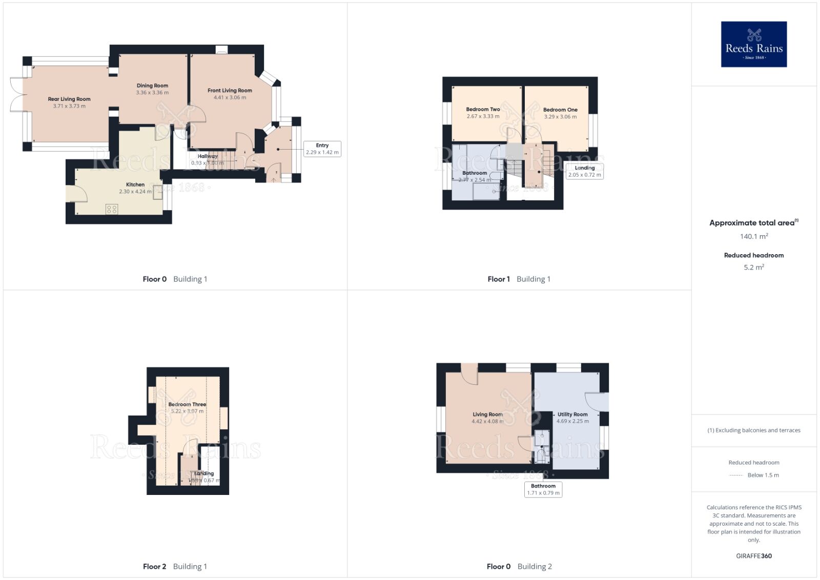 Floorplan of 3 bedroom Semi Detached House for sale, Windy Arbor Road, Whiston, Merseyside, L35