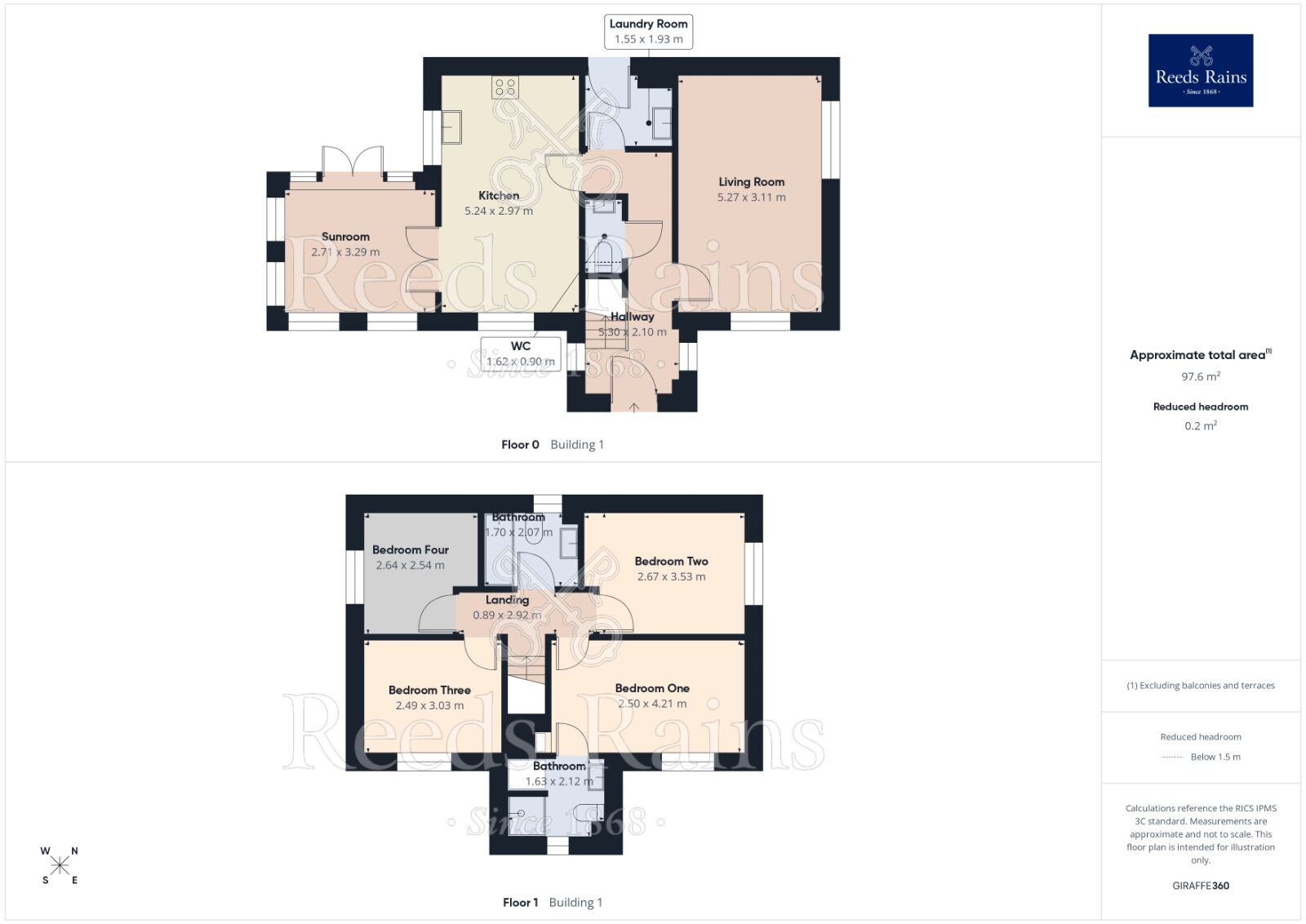 Floorplan of 4 bedroom Detached House for sale, Thornton Way, Merseyside, L36