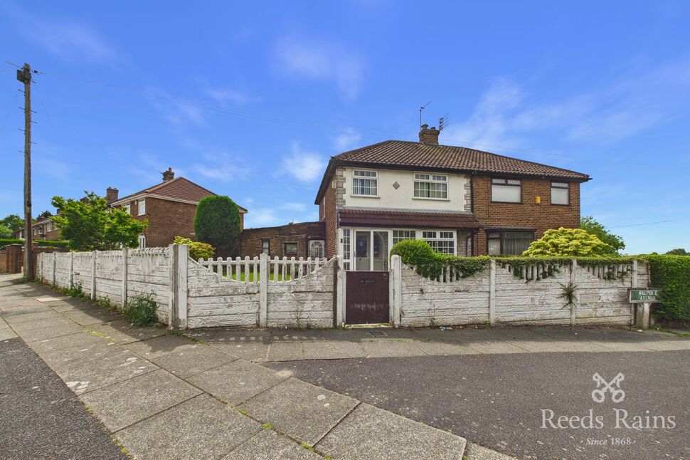 Main image of 3 bedroom Semi Detached House for sale, Walpole Avenue, Whiston, Merseyside, L35