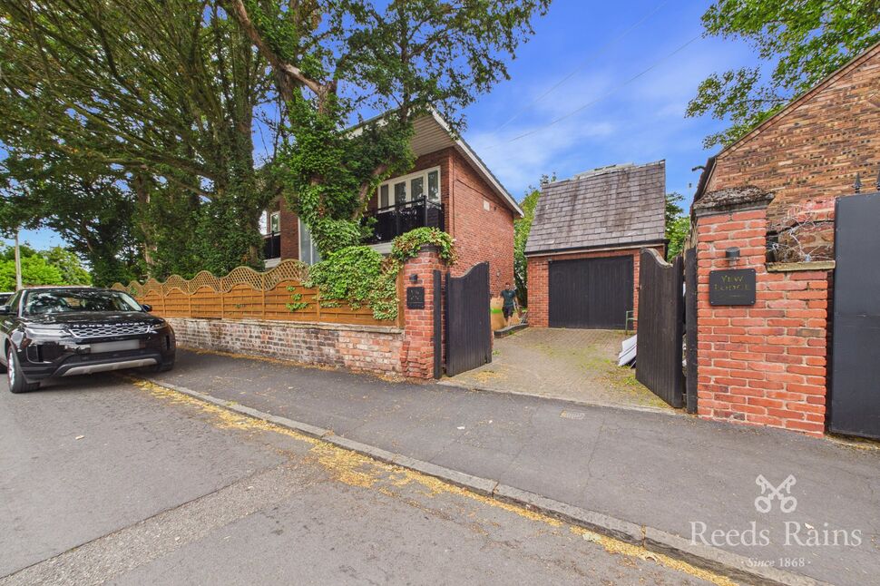 Main image of 3 bedroom Detached House for sale, St. Agnes Road, Huyton, Merseyside, L36