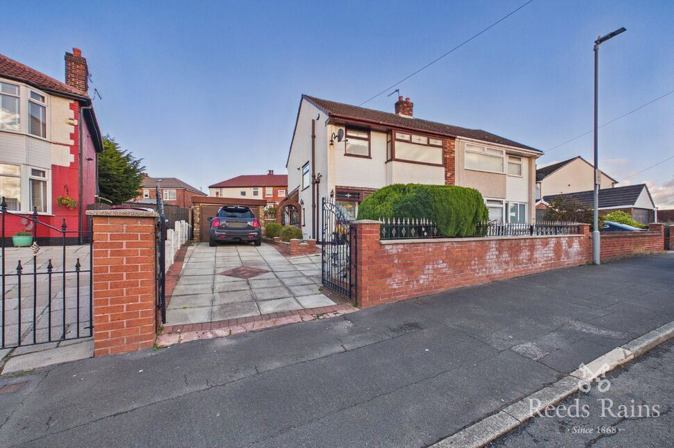 Main image of 3 bedroom Semi Detached House for sale, Willis Lane, Whiston, Merseyside, L35
