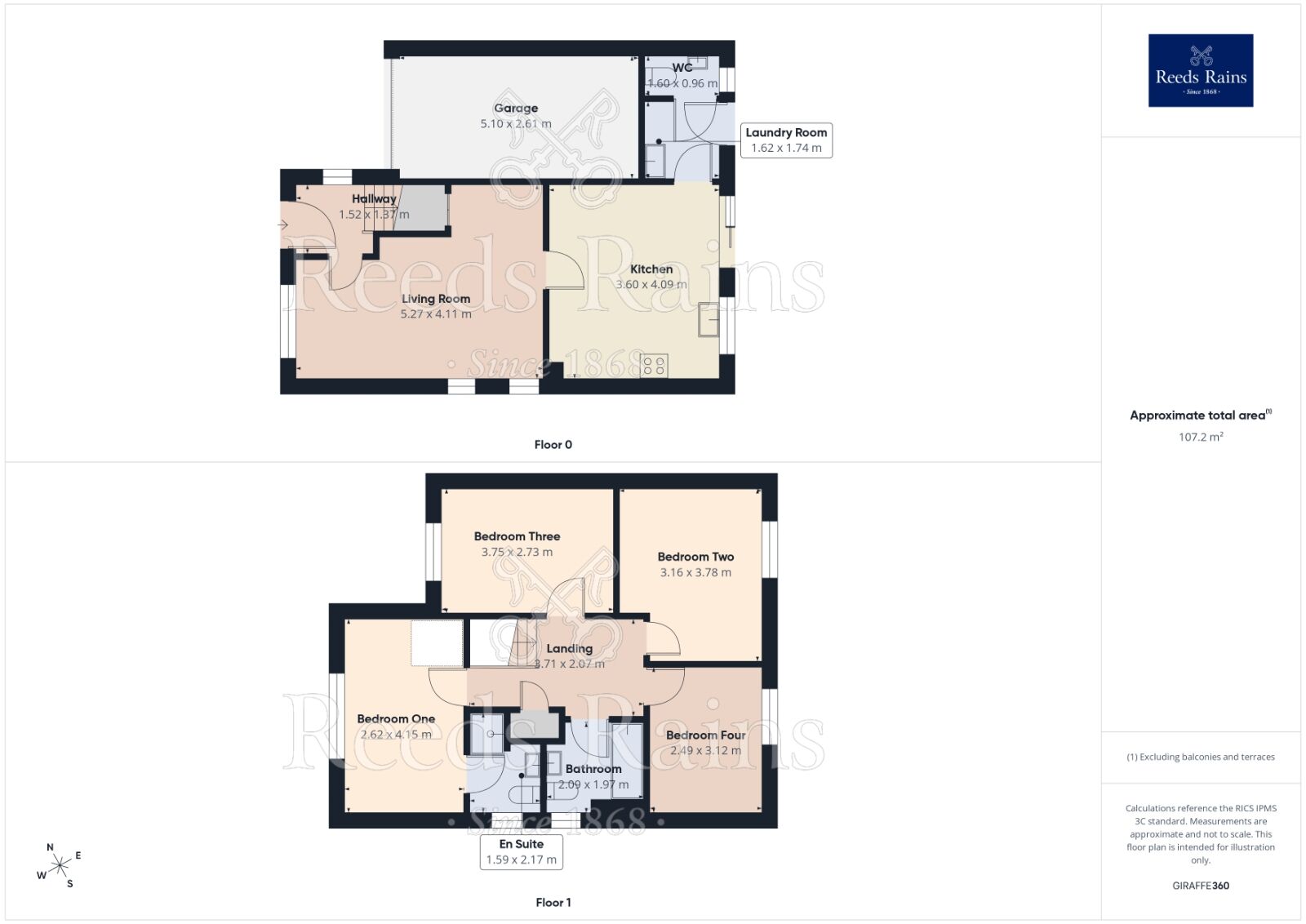 Floorplan of 4 bedroom Detached House for sale, Hillside Avenue, Liverpool, Merseyside, L36