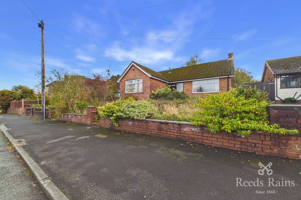Main image of 2 bedroom Detached Bungalow for sale, Lowther Drive, Rainhill, Merseyside, L35